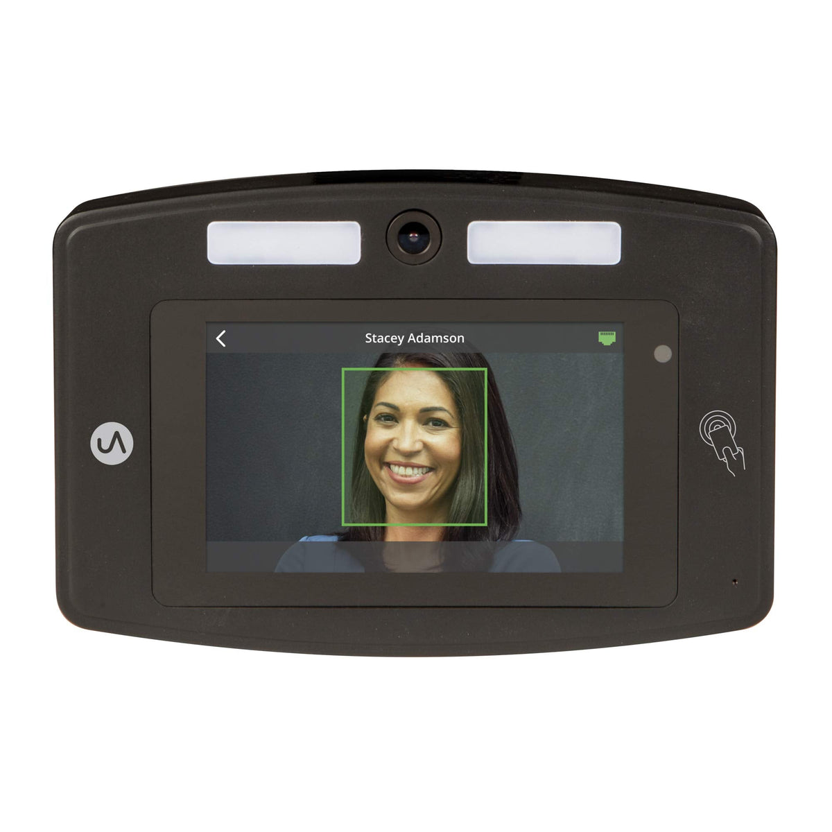 uAttend Touch-Free Voice Control and Facial Recognition Time Clock System for Employees and Small Businesses (DR2000)