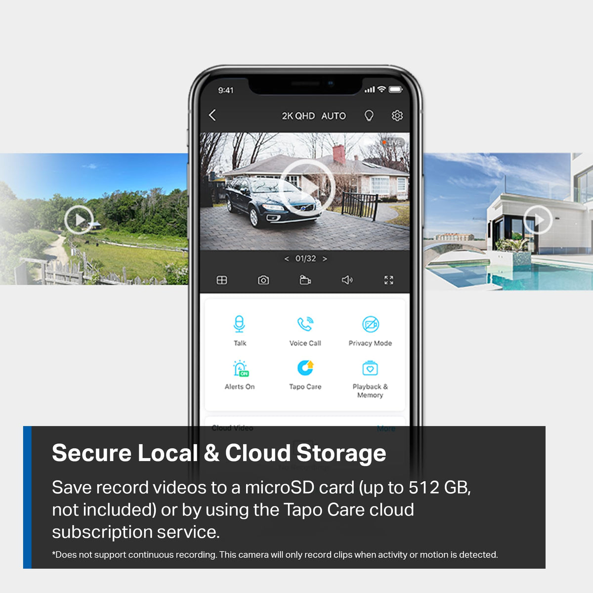 Tapo MagCam 2K+ - 2026 Wirecutter Best Outdoor Security Camera & PCMag Editors' Choice, Wireless Battery Power, Magnetic Mount, Subscription-Free SD Storage or optional Cloud, Person/Vehicle Detection