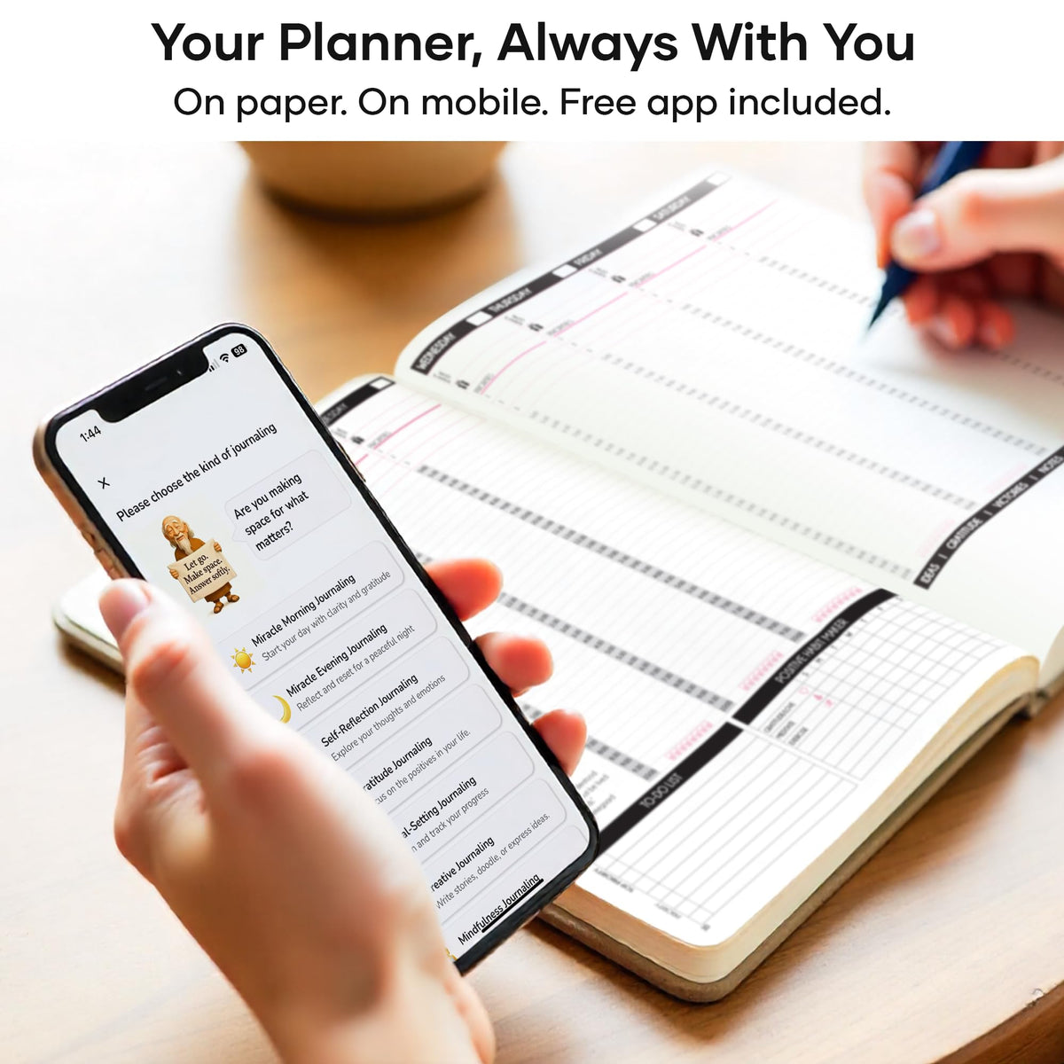 Life Mastery Planner - A 12 Month Journey to Crush Your Goals, Increase Productivity, Passion, Success & Happiness - Weekly & Monthly Life Planner, Habit-Tracker, Gratitude Journal & Organizer, A5