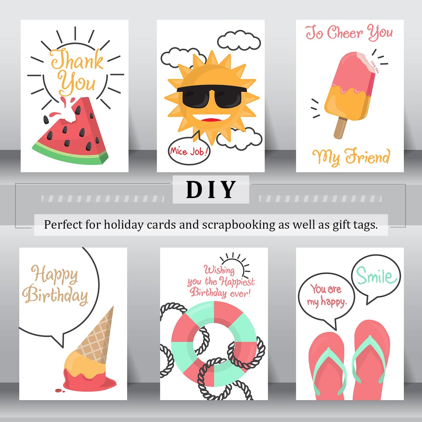 Chinco 4 Sheet Sentiments Rubber Clear Stamps Set for Card Making and DIY Scrapbooking Journaling 2 Acrylic Stamp Blocks with Grid Lines for Valentine Birthday Wedding Wife Husband Anniversary Card