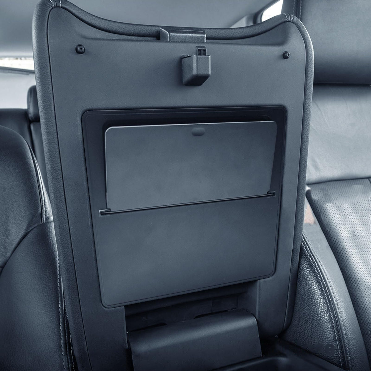 EDBETOS Center Console Hidden Organizer Compatible with 2023-2026 Honda Pilot /2024 2025 2026 Ridgeline/Passport Secret Compartment Accessories Armrest Hidden Storage Box, Press to Open/Close