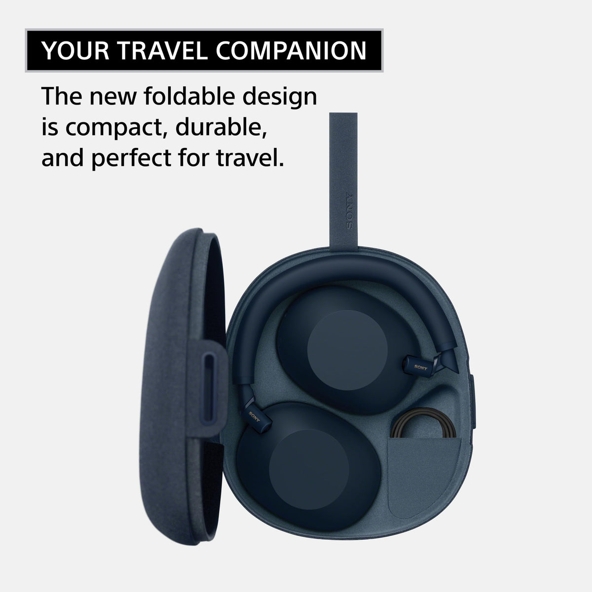 Sony WH-1000XM6 The Best Noise Canceling Wireless Headphones, HD NC Processor QN3, 12 Microphones, Adaptive NC Optimizer, Mastered by Engineers, Studio-Quality, 30-Hour Battery, Black