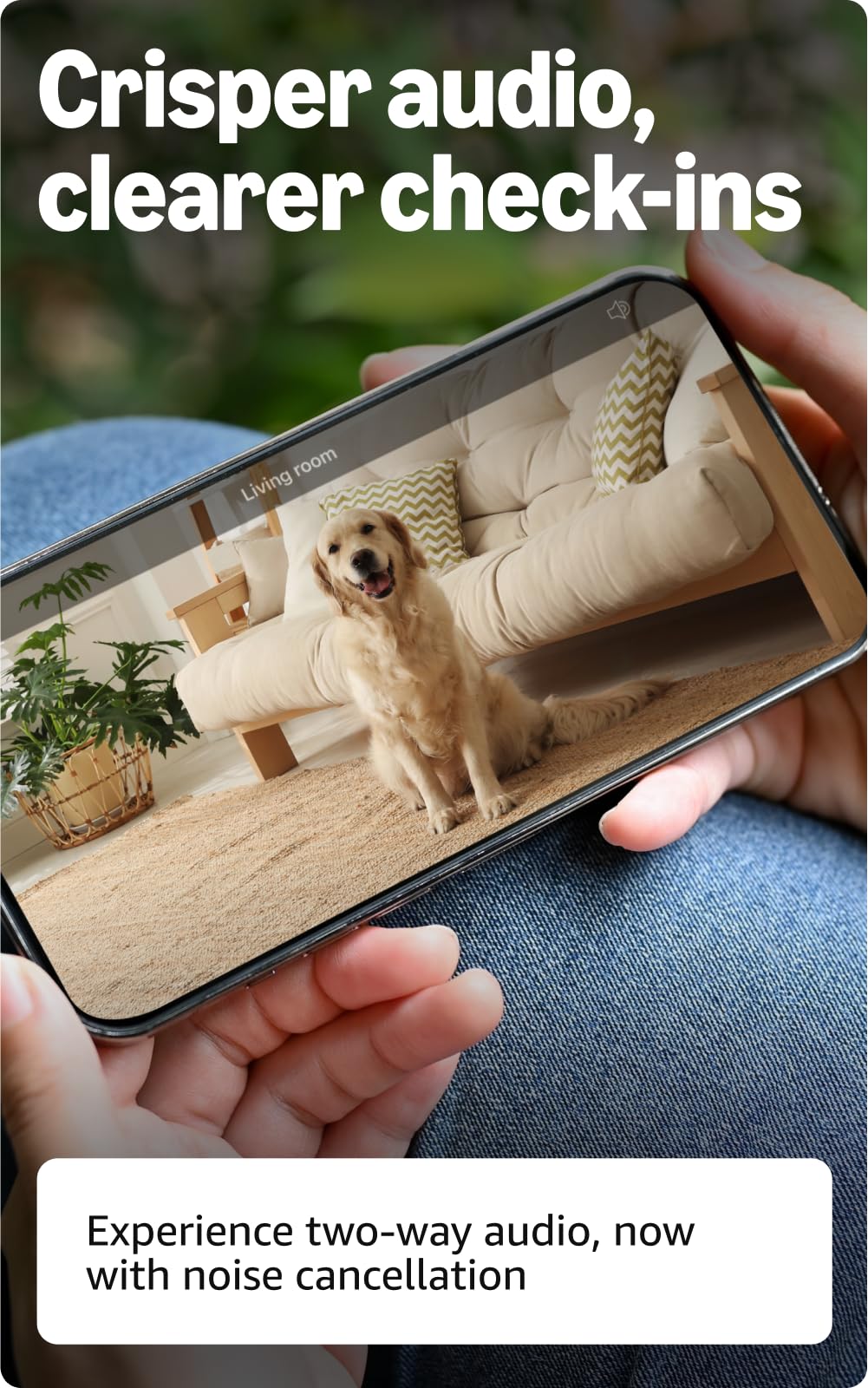 Blink Mini 2K+ (newest model) – Plug-in Home & Pet Indoor Security Camera with 2K video resolution, night vision, enhanced audio, motion detection – 2 cameras (Black)