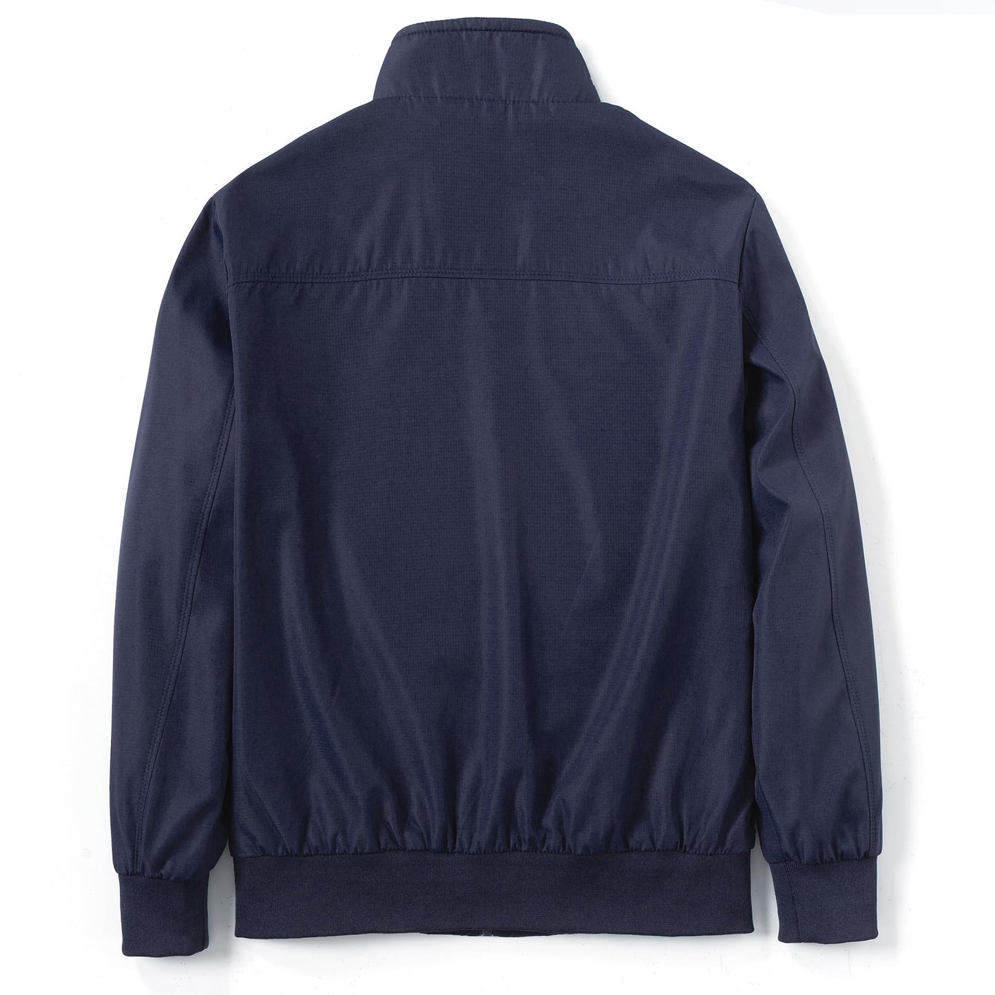 URBANFIND Men's Sports Shell Jacket Lightweight Windbreaker Outdoor Recreation Coat US XL Navy Blue
