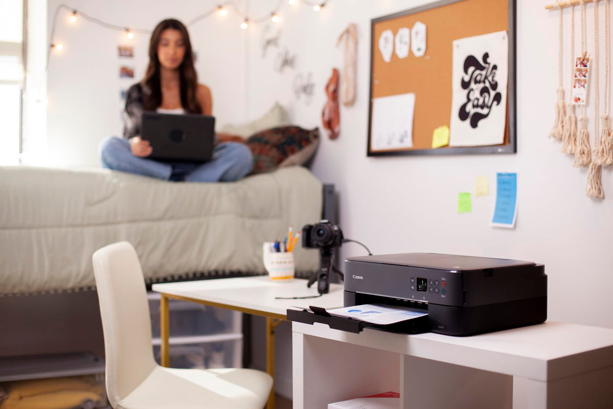 Canon PIXMA TS6420a All-in-One Wireless Inkjet Printer [Print, Copy, Scan], Works with Alexa