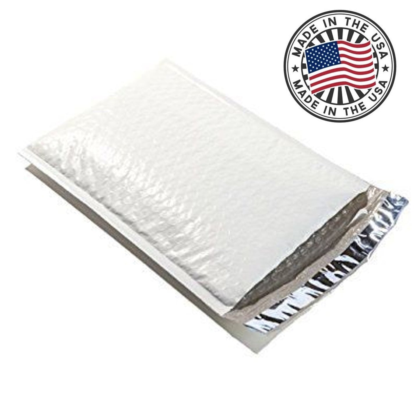SALES4LESS #2 Poly Bubble Mailers 8.5x12 Inches Shipping Padded Envelopes Self Seal Waterproof Cushioned Mailer 10 Pack, PBMVR_8.5X12-10,White