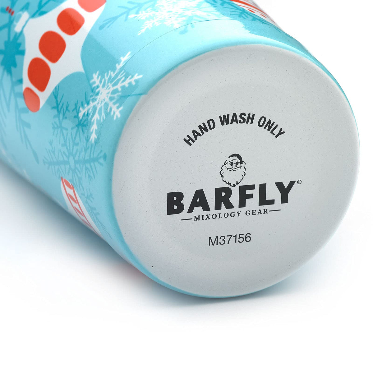 Barfly Holiday Ornaments Cocktail Shaker Tin Set