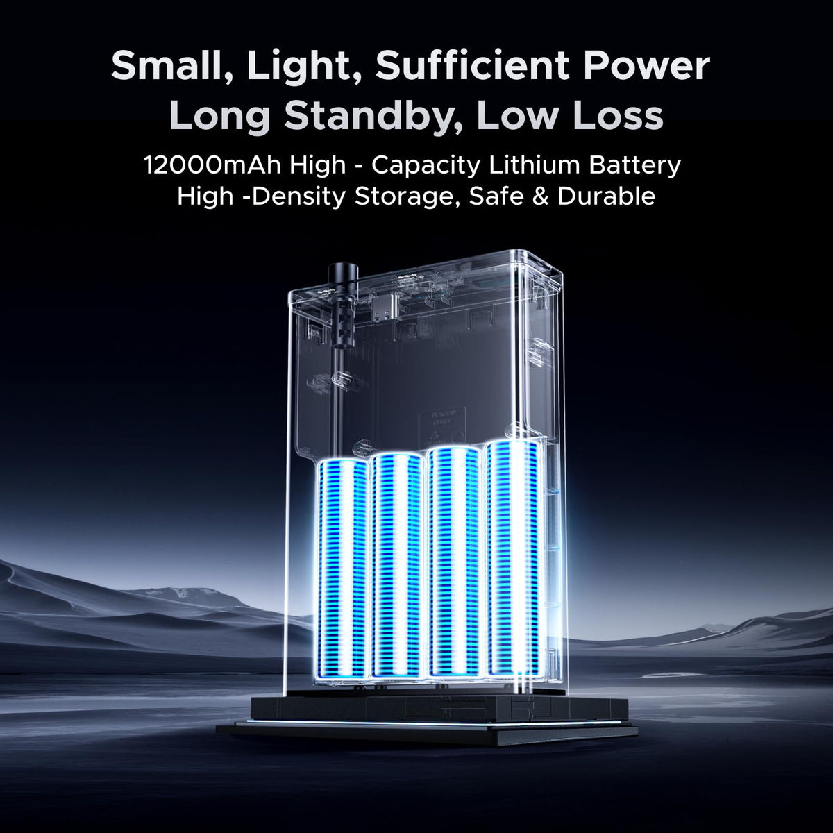 UGREEN NAS UPS, 120W DC Battery Backup & Surge Protector, 12000mAh Uninterruptible Battery Power Supply Only Compatible for DH2300, DH4300 Plus, DXP2800, DXP4800,DXP4800 Plus,DXP4800 Pro,DXP480T Plus