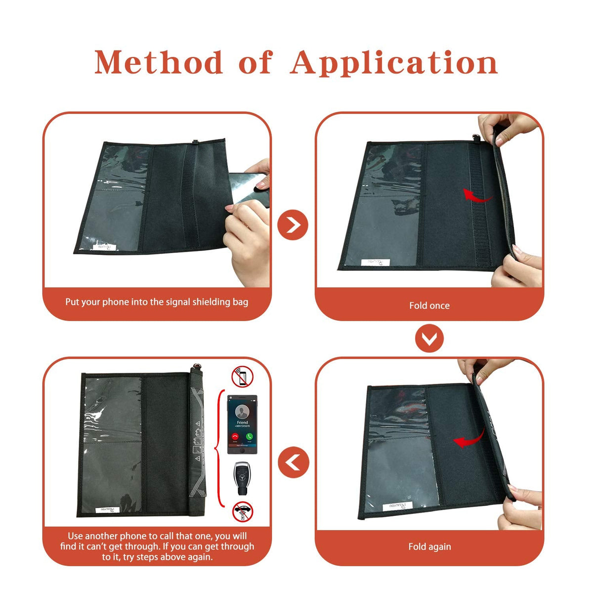 Farday Bag,Signal Isolation Bag,Shield Your Phone/ipad from Hacking,Tracking,and EM Protection with This Pouch -Shields NFC/WiFi/Bluetooth for Phones,Key Fobs and Credit Card (13.8"X17.7")