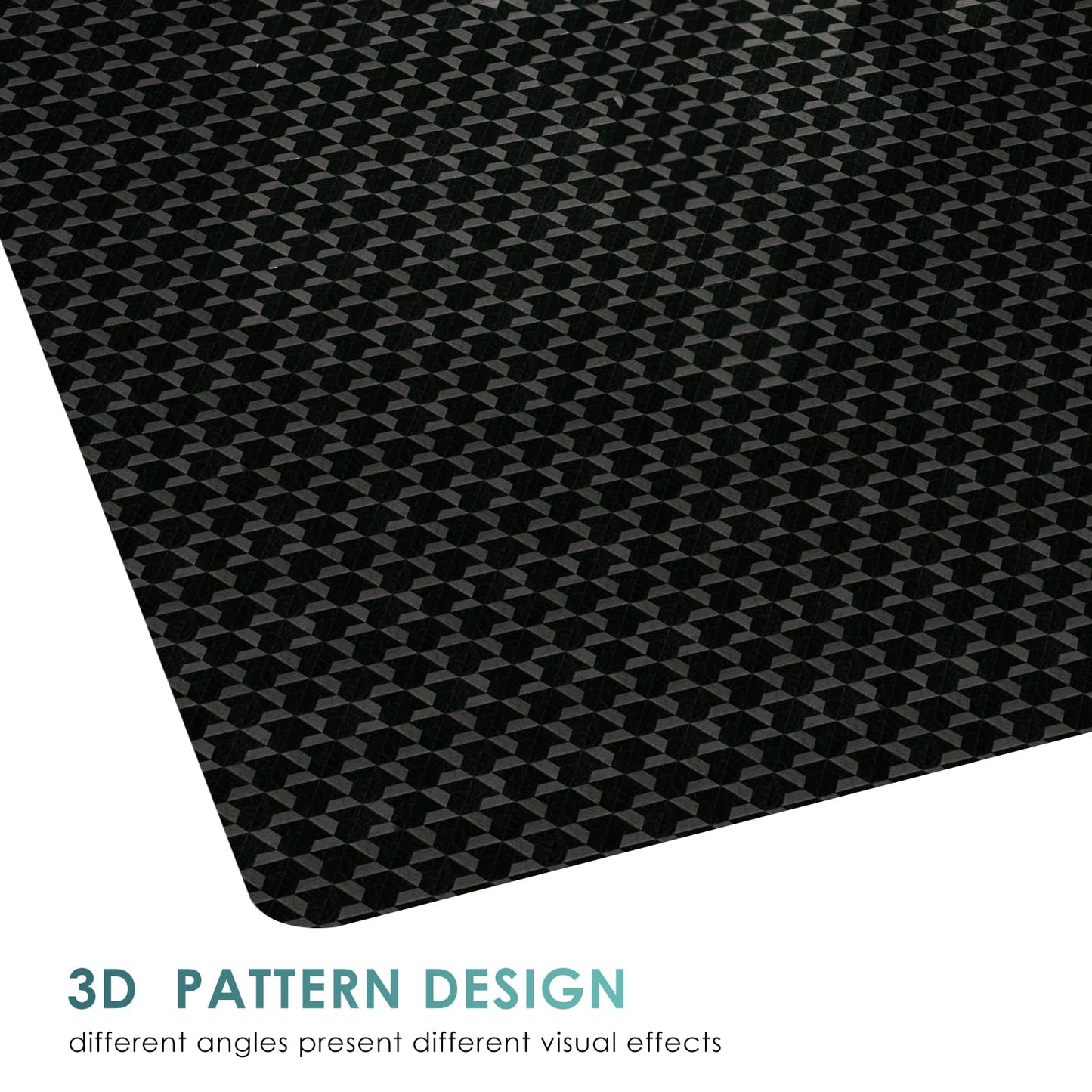 Vicwe Office Chair Mat for Carpet, 55"x36" Anti-Slip Waterproof Floor Protector Desk Chair Mat for Rolling Chairs, Heavy Duty Chair Mat with Studs,Easy Glide Floor Mat for Home,Gaming