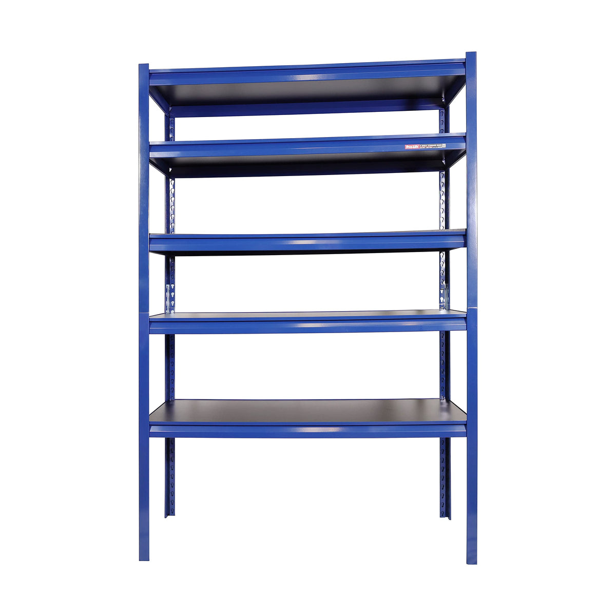 Pro-Lift Garage Storage Shelves - Heavy Duty 5-Tier Adjustable Metal Wire Shelving Units with 4000 lbs Total Capacity for Garage Basement Racking Organization - 72" H X 48" W X 18" D