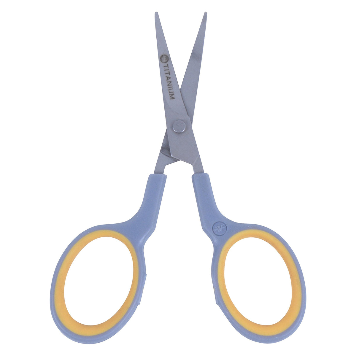 Westcott 4" Sewing Titanium-Bonded Embroidery Scissors, Curved (13865)
