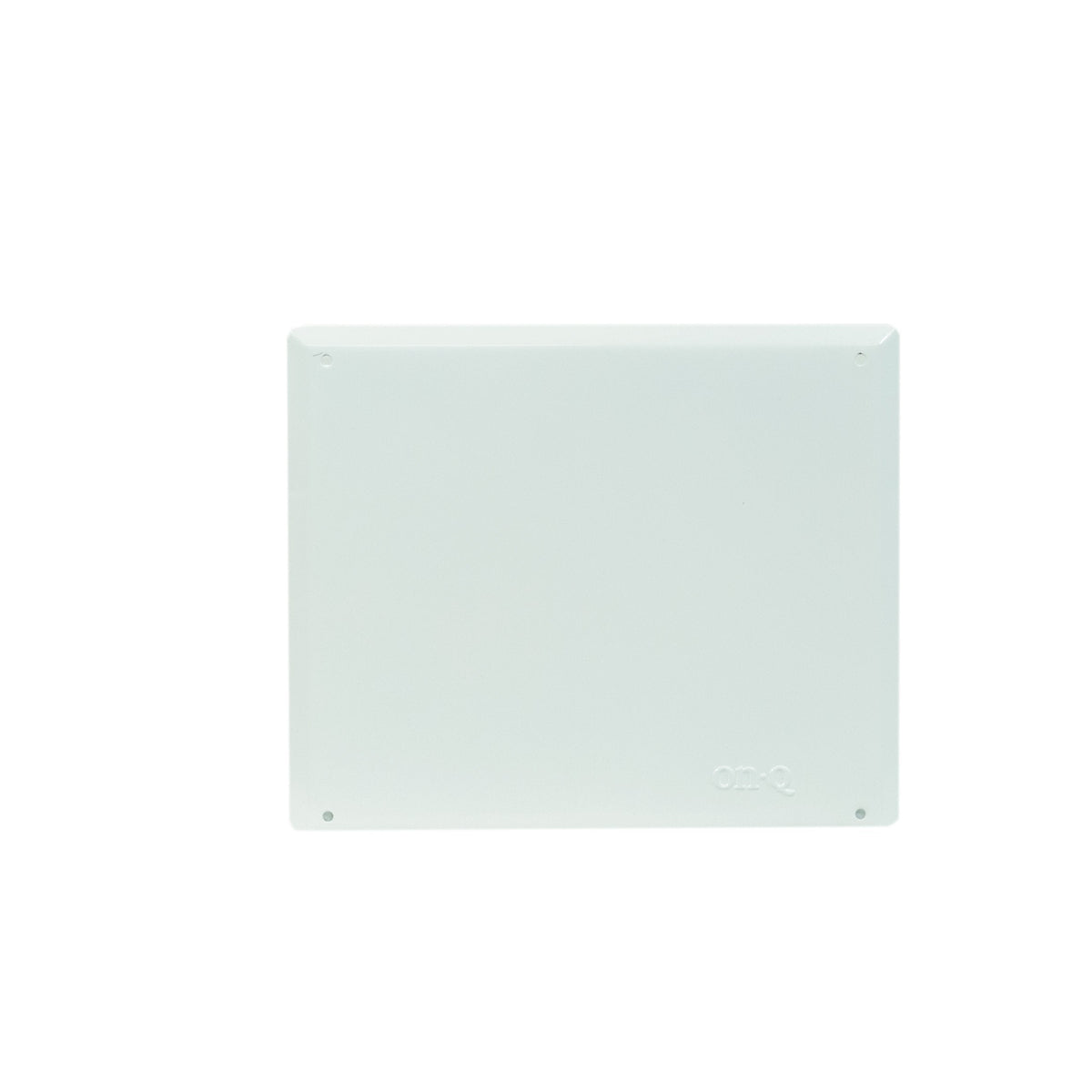 Legrand - OnQ 12 Inch Cable Management, In-Wall Media Box, Structured Wiring Enclosure, Home Networking Panel with 2.5 Inch Openings for Wires, Glossy White, EN1200