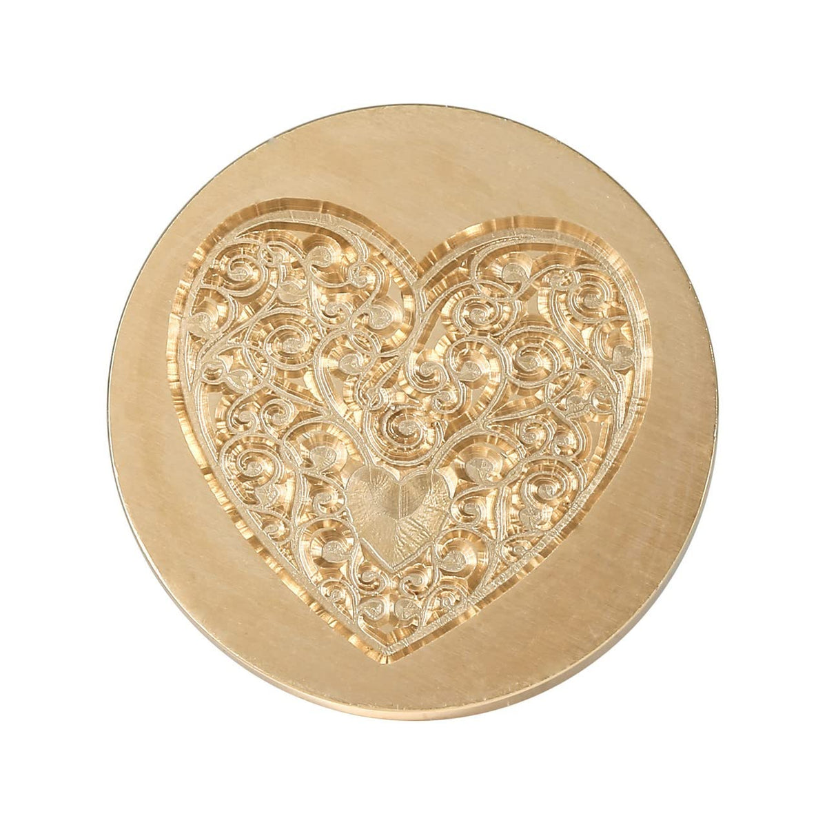 Yoption Wax Seal Stamp Kit, The Heart Sealing Stamp with Gold Red Silver Sealing Wax Sticks Gift Box Set for Invitations, Cards, Letters, Gift Idea