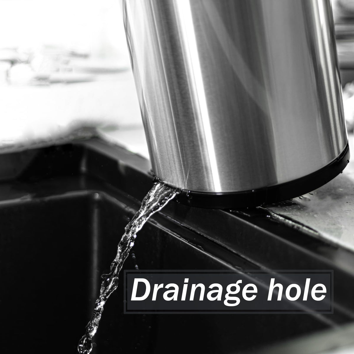 Haiyouneer Kitchen Utensil Holder for Countertop 360° Rotating Utensil Caddy Extra Large Utensil Crock Cooking Utensil Holder for Kitchen Counter