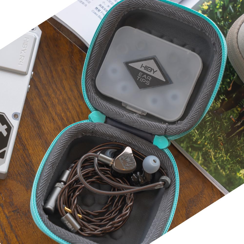 HiBy Earphones Organizer 99 * 95 * 50 (mm)-BA03