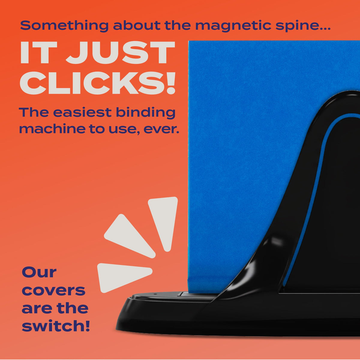 Unibind60 Pro Thermal Binding Machine Plus 10 Hardcovers for Offices & Pitch Decks | No Warm-Up Needed | Fast and Easy Binding with a Professional Finish