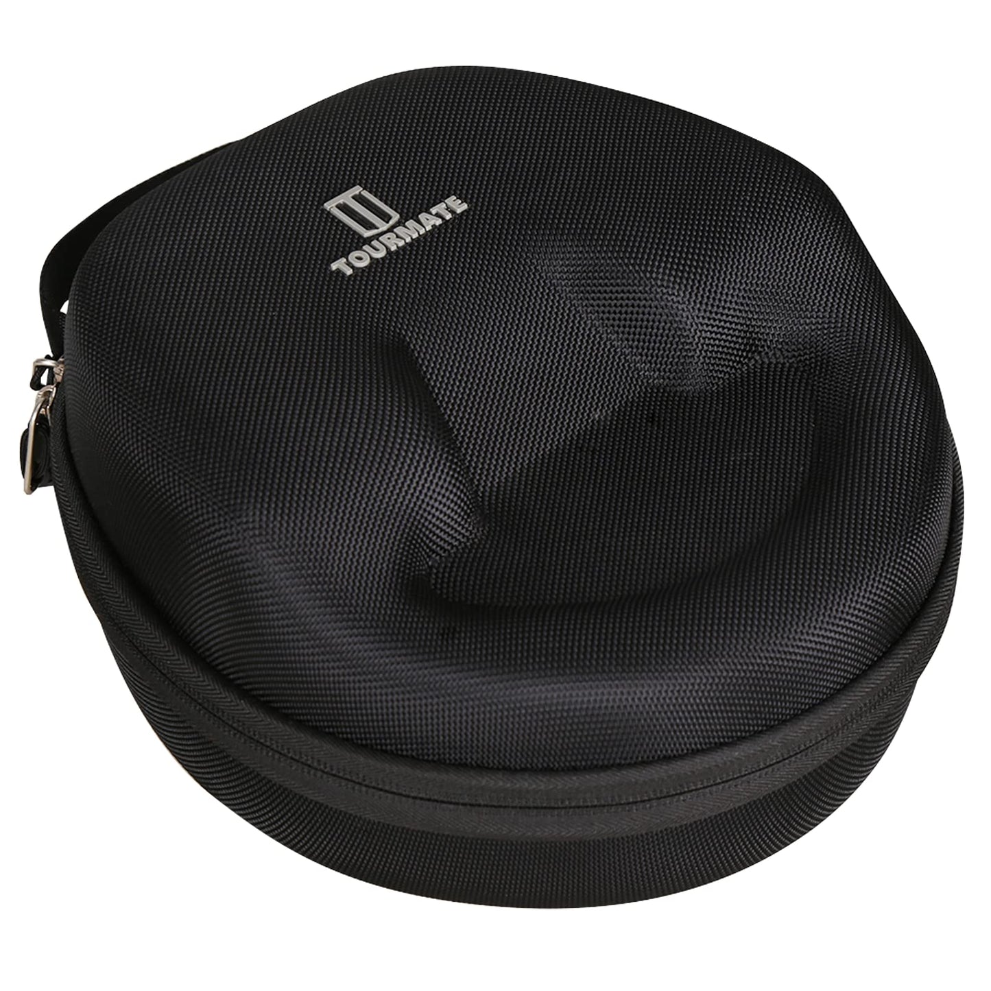 Hard Travel Case for Logitech Zone Vibe 100/125 Wireless Ear Headphones, Protective Carrying Storage Case - Tourmate（only case）