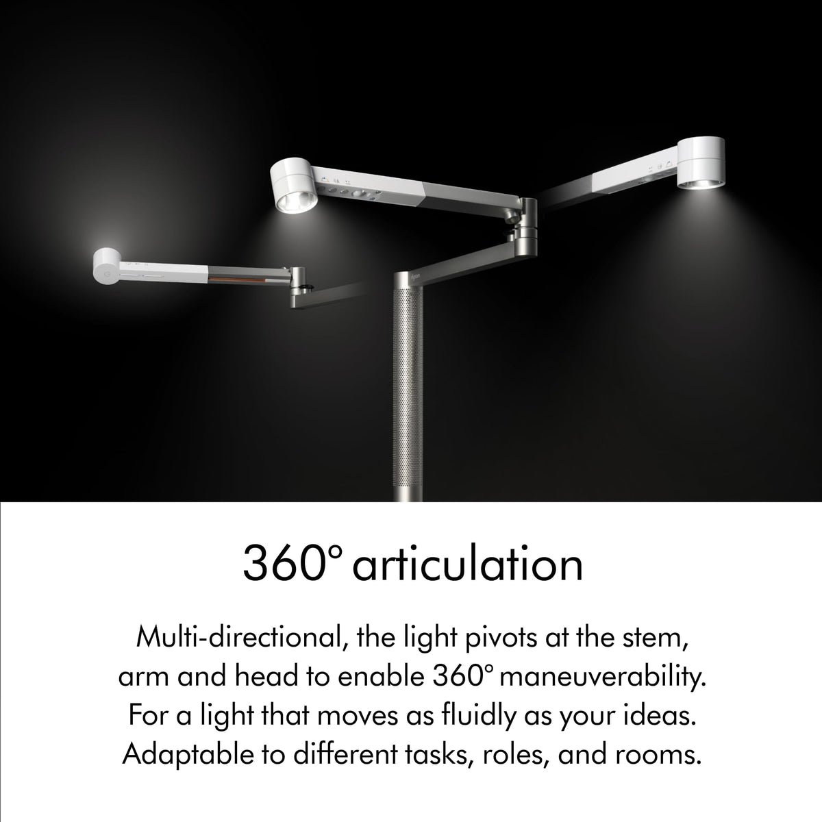 Dyson Solarcycle Morph™ Desk Light CD06
