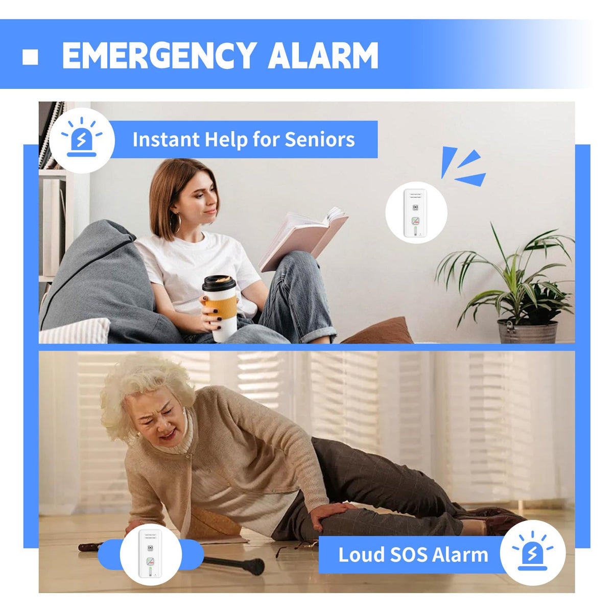 2 Way Intercoms Wireless for Home Office,2026 Upgraded Magnetic Adsorption Long Range Intercom System,Portable Room to Room 30 Days Long Standby Time 5 Level Volume Adjustment, Expand to 5 Intercoms