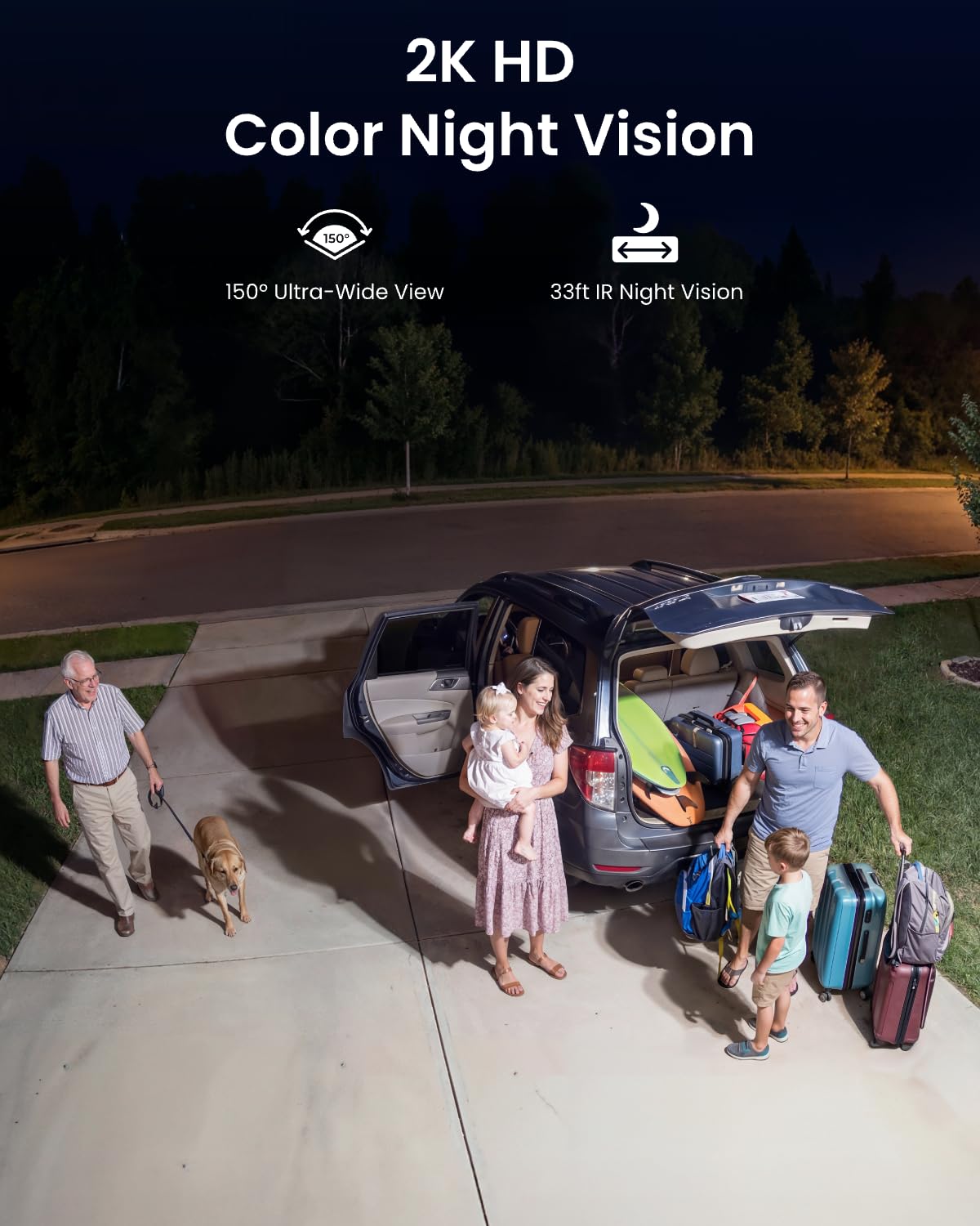 REOLINK Solar Floodlight Cam, 2K 150° Security Cameras Wireless Outdoor, Up to 1000lm Light & Siren Alarm, AI/PIR Motion-Activated Floodlight, Color Night Vision, WiFi 6 2.4/5GHz, IP66