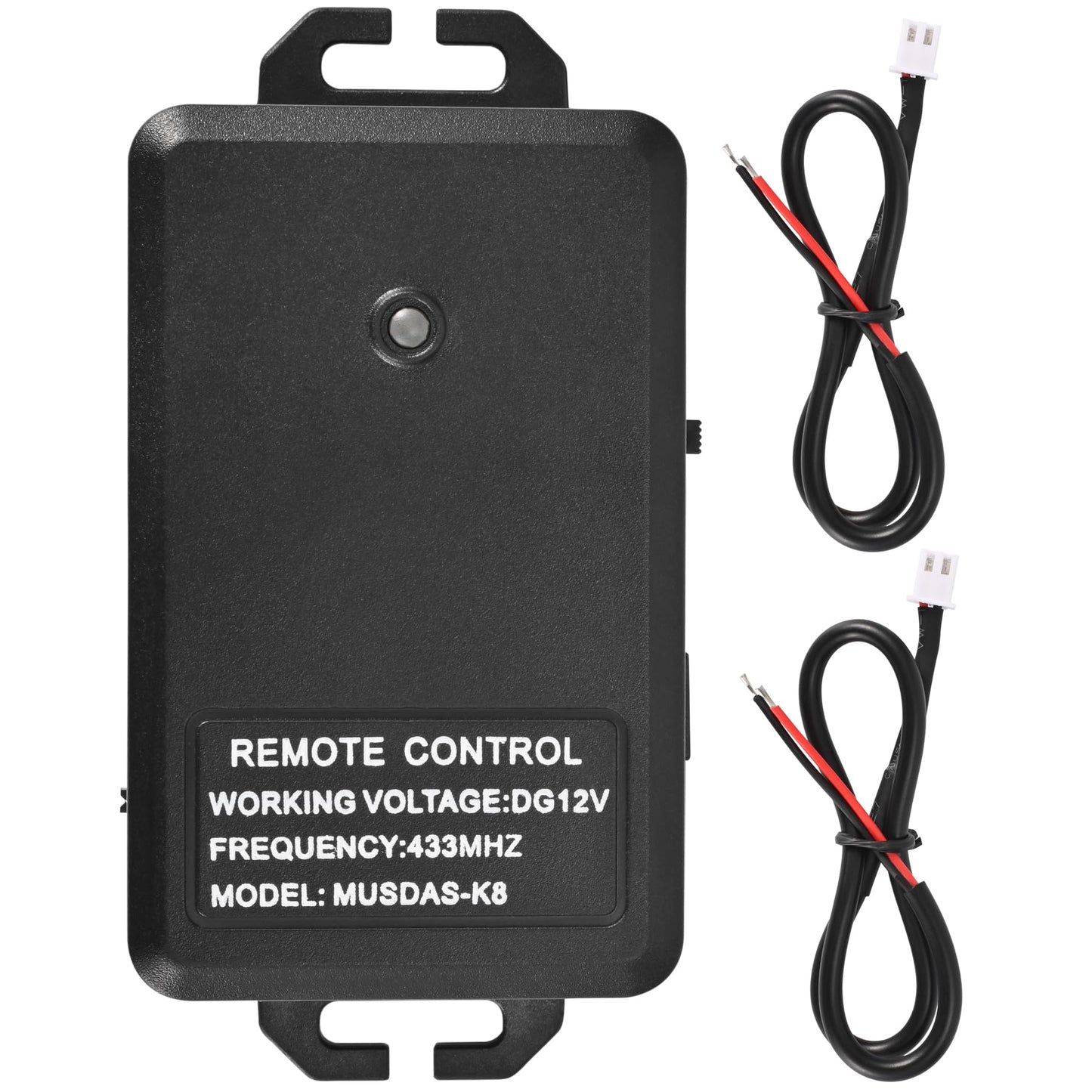 Access Control System with Remote Control – 600lbs Magnetic Door Lock Kit, 12V Fail Safe NC Mode, Secure & Easy DIY Installation for Smart Home Entry (K8-1200LBS Remote Control Lock Ki)