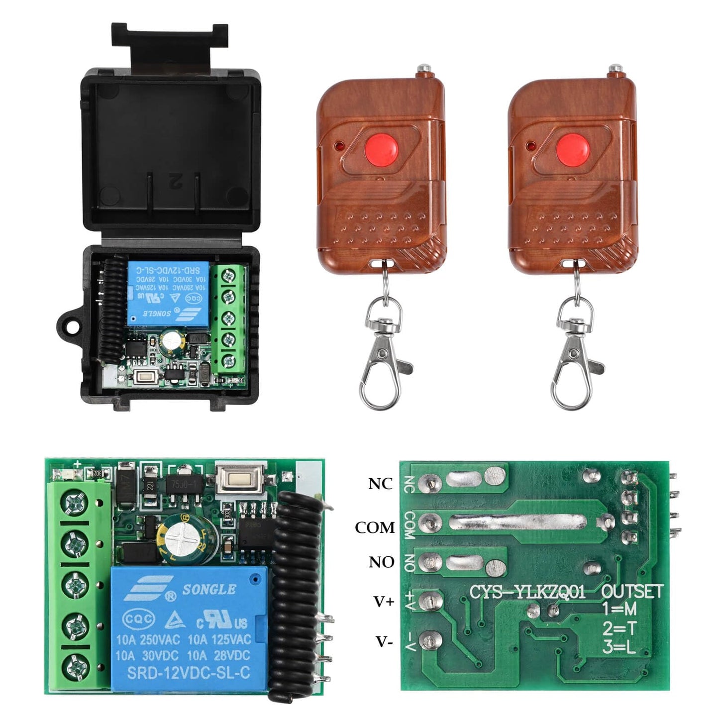 All-in-One Door Access Control System Kit, IP68 Waterproof Metal Keypad with Fingerprint RFID & PIN, 600lb Magnetic Lock, IR Exit Button, Remote Controls, Doorbell - Easy Wiring for Home & Office