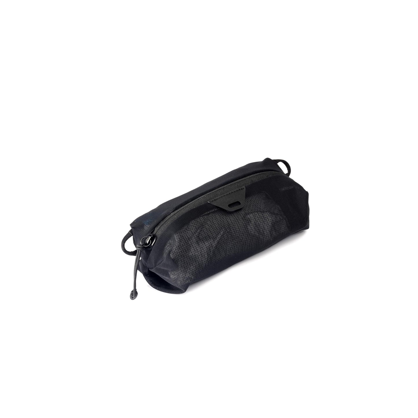 Peak Design Ultralight Mesh Packing Cube, Black, Stretchy Mesh Luggage Cube with Strap Attachment Points and Luggage Pass Throughs, Zipper Opening, Travel Organizer for Men and Women, Size XXS