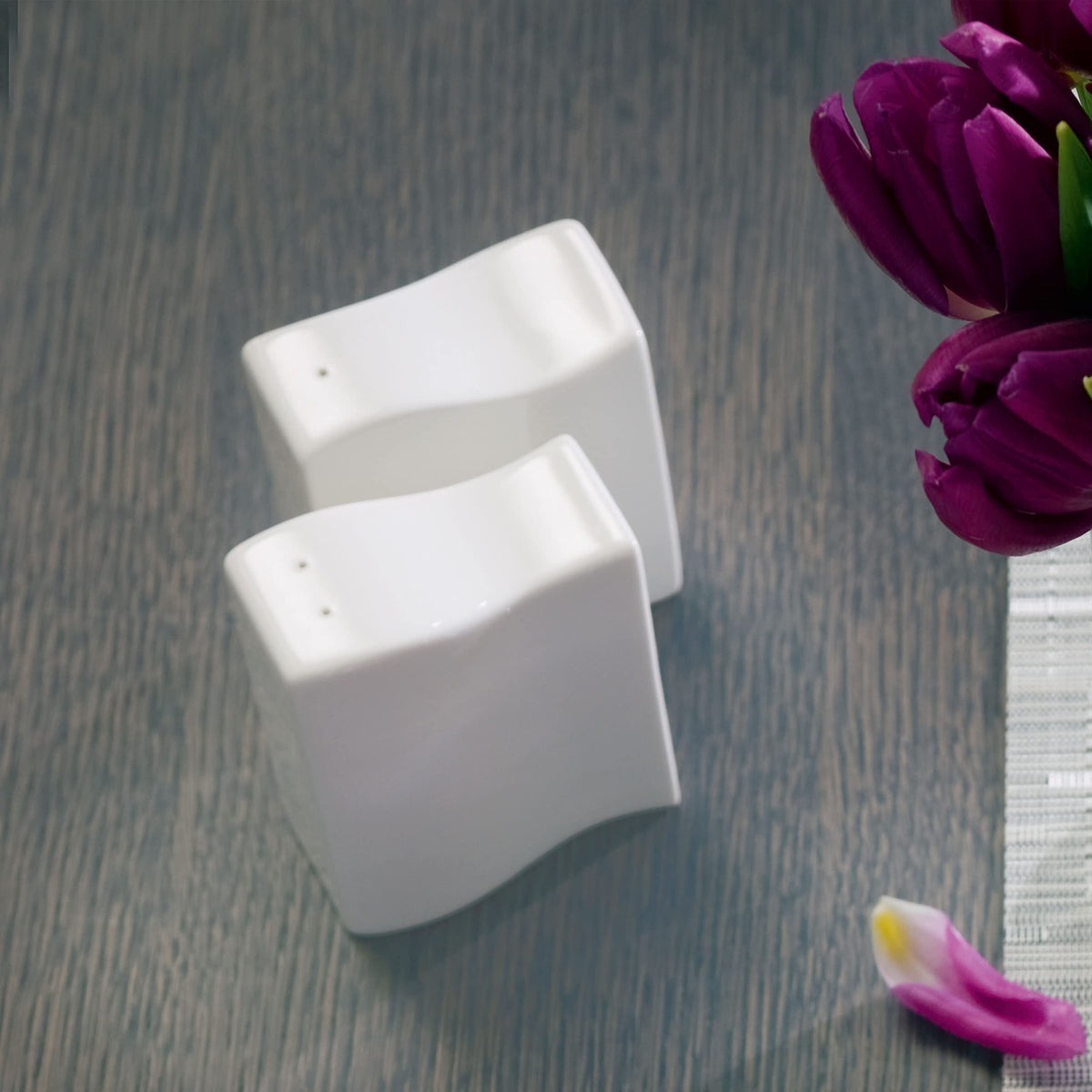 Villeroy & Boch New Wave Pepper, Premium Porcelain, White