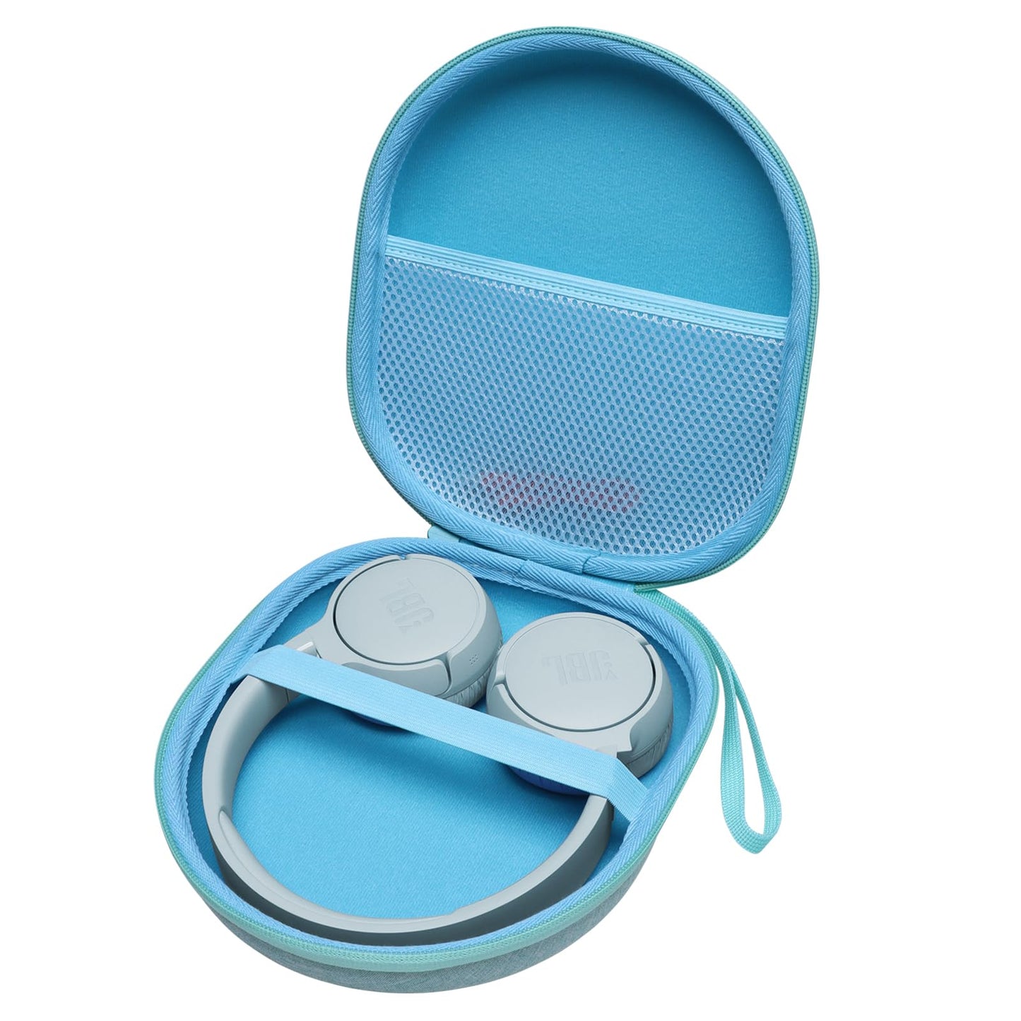 Headphone Headset Case Compatible with BERIBES/KVIDIO/JLab JBuds Lux ANC/JBL/Anker/Sony Wireless On-Ear Headphones, Green