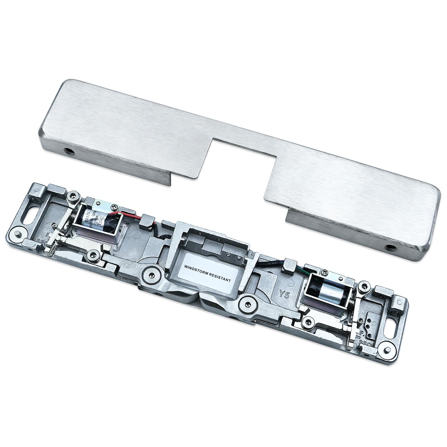 9400630 9400 Series Electric Strike, Perfect Replacement for HES - 9400630 9400 Series Stainless Steel Slim-Line Surface Mounted Electric Strike Body