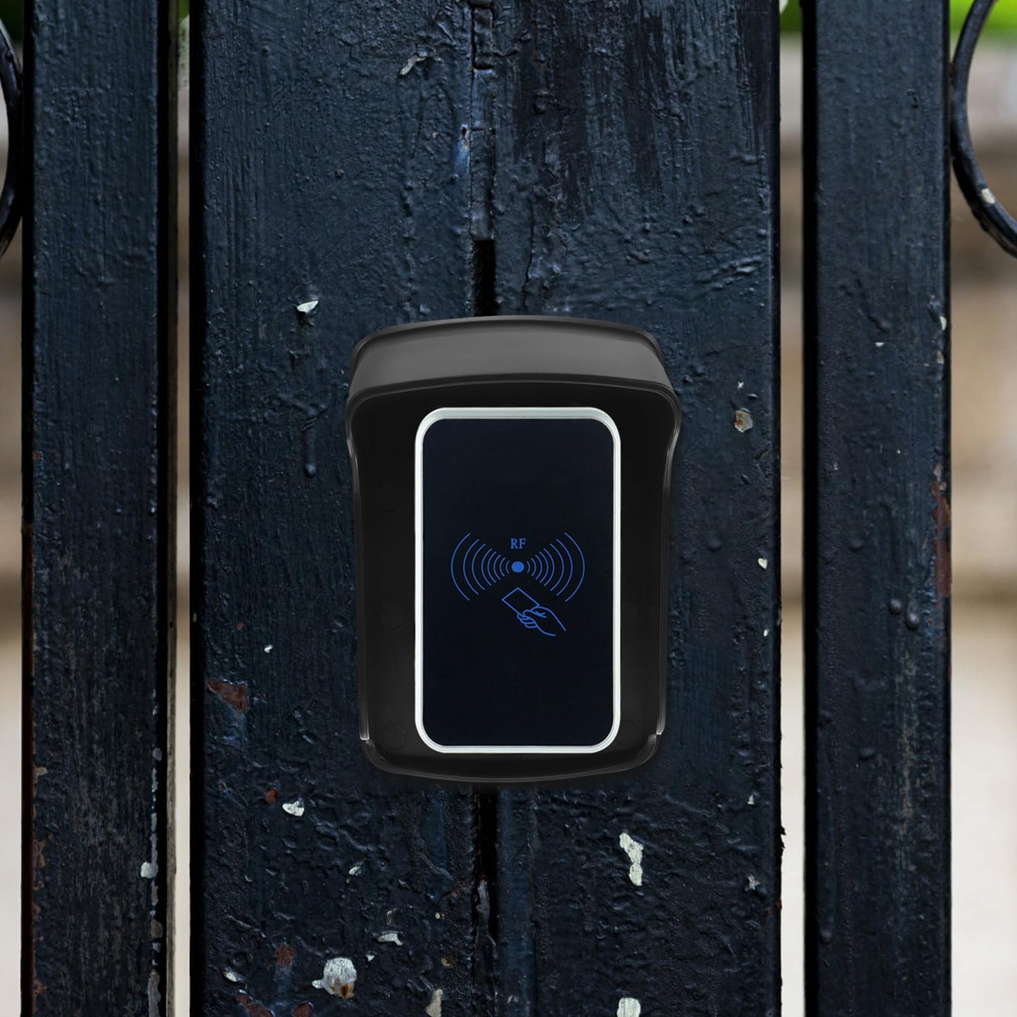 FAVOMOTO Waterproof Doorbell Cover, Outdoor Plastic Doorbell Chime Protector Rainproof Door Lock Security System Shield For Attendance Machine Fingerprint Device