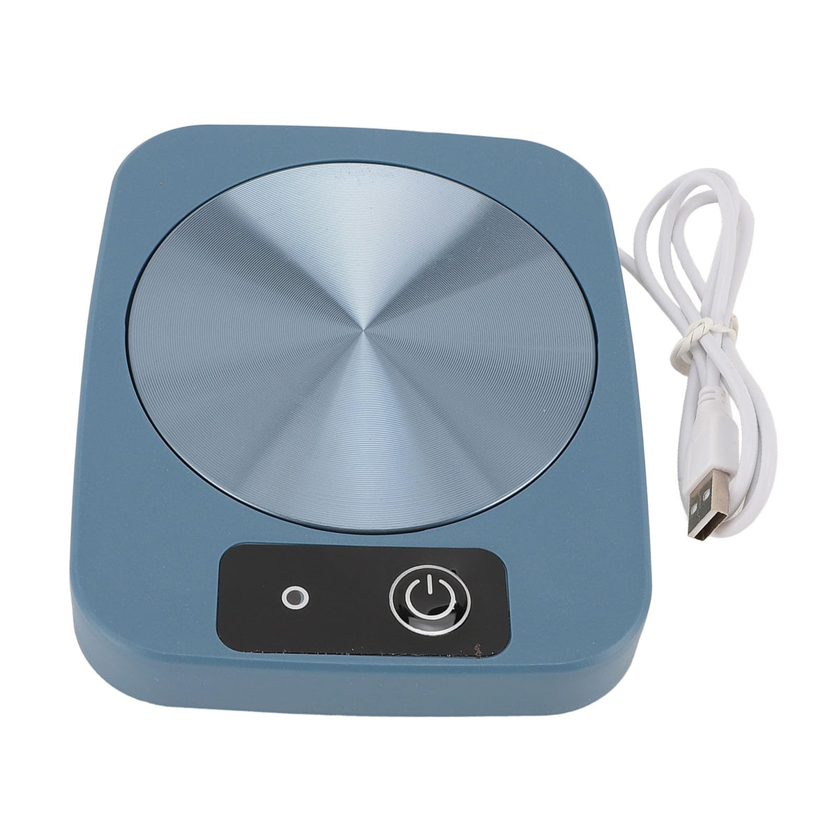 Thermostat Coffee Mug Heater, Rapid Heating, Premium Material, Lightweight & Compact, with Smart Thermostat System for Home Office (Blue)