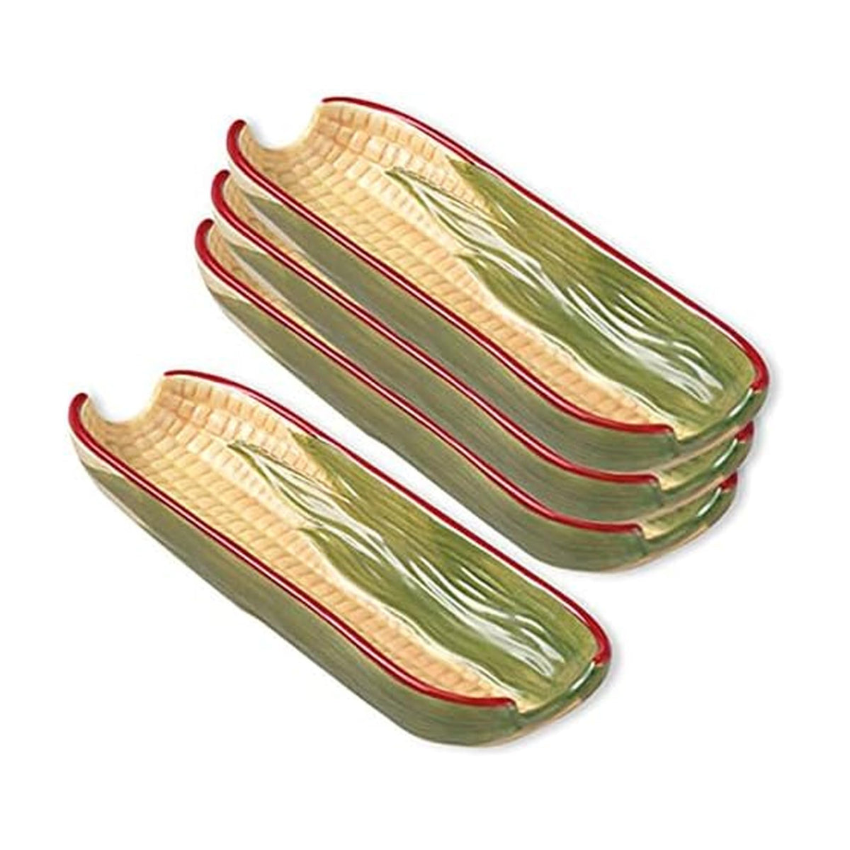 Pfaltzgraff Napoli Corn Dishes, Set of 4, Multicolor