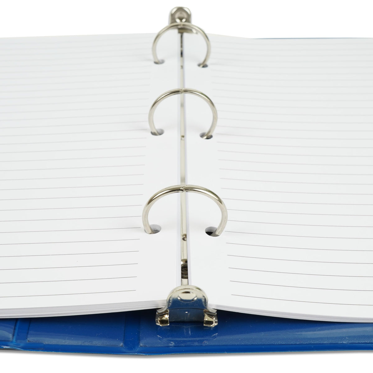Half Letter Lined Paper, 3-Hole Punched, 250 Sheets/500 Pages, 100 GSM, Line Paper Binder Refill, 5.5 in. x 8.5 in., fits in Half Letter 3-Ring Binders, Mini Binder Refill Inserts