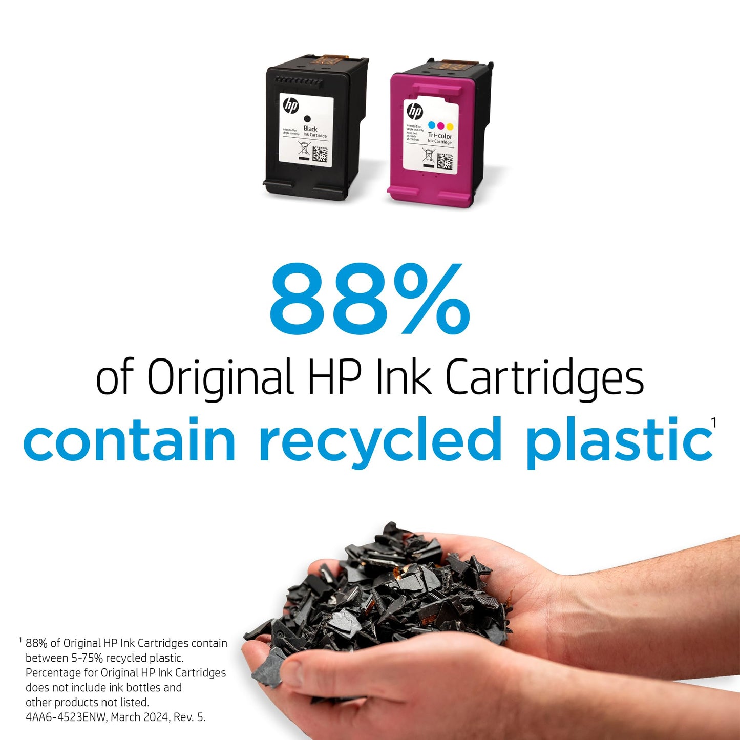 HP 962XL Black High-Yield Ink Cartridge | Works with OfficeJet 9010, Pro 9010, 9020 | Eligible for Instant Ink | 3JA03AN