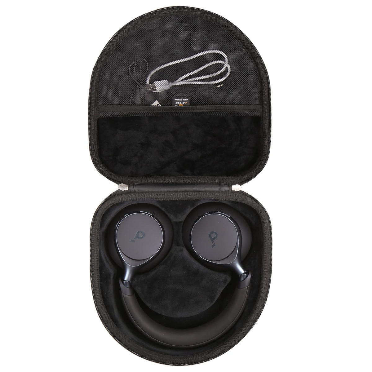 Aproca Case Compatible with Anker Soundcore Space One Active Noise Cancelling Headphones, Portable Hard Storage Bag for Accessories (Case Only)