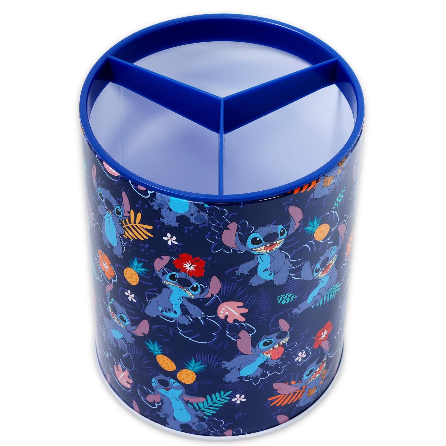Disney Stitch Utensil Holder Set - Bundle with 6.5" Kitchen Organizer Plus Stickers | Lilo and Stitch Kitchen Utensil Holder Decor Pack