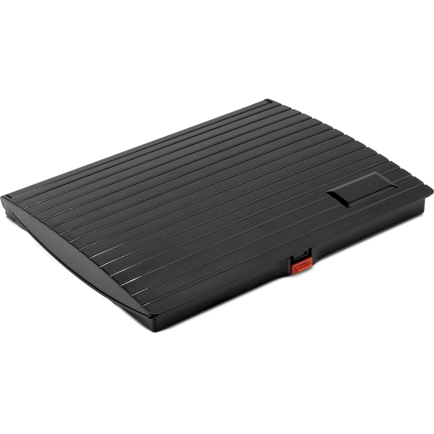 Large Premium Red Ink Stamp Pad - 5" by 7" - Quality Felt Pad