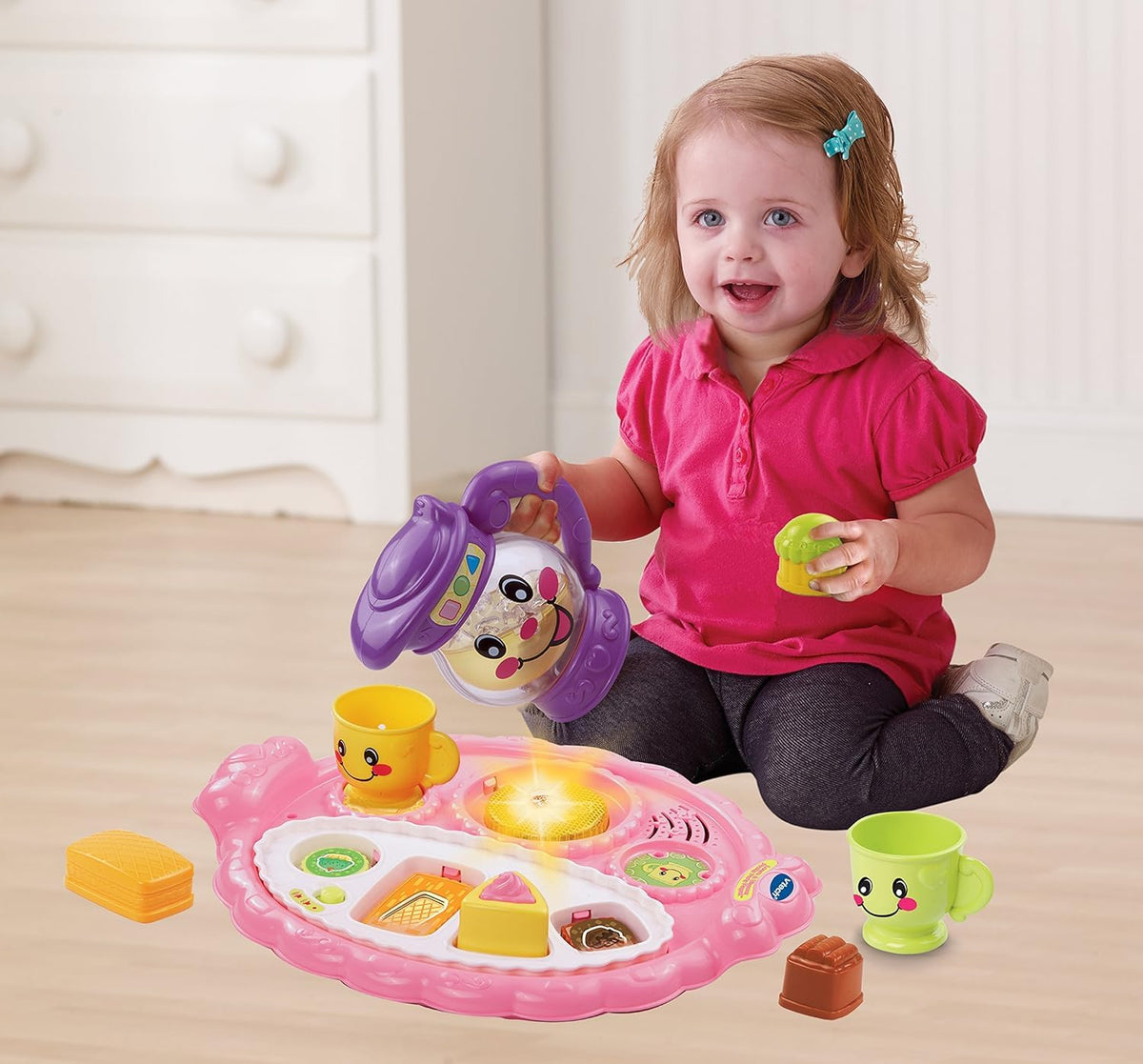 VTech Learn & Discover Pretty Party Playset