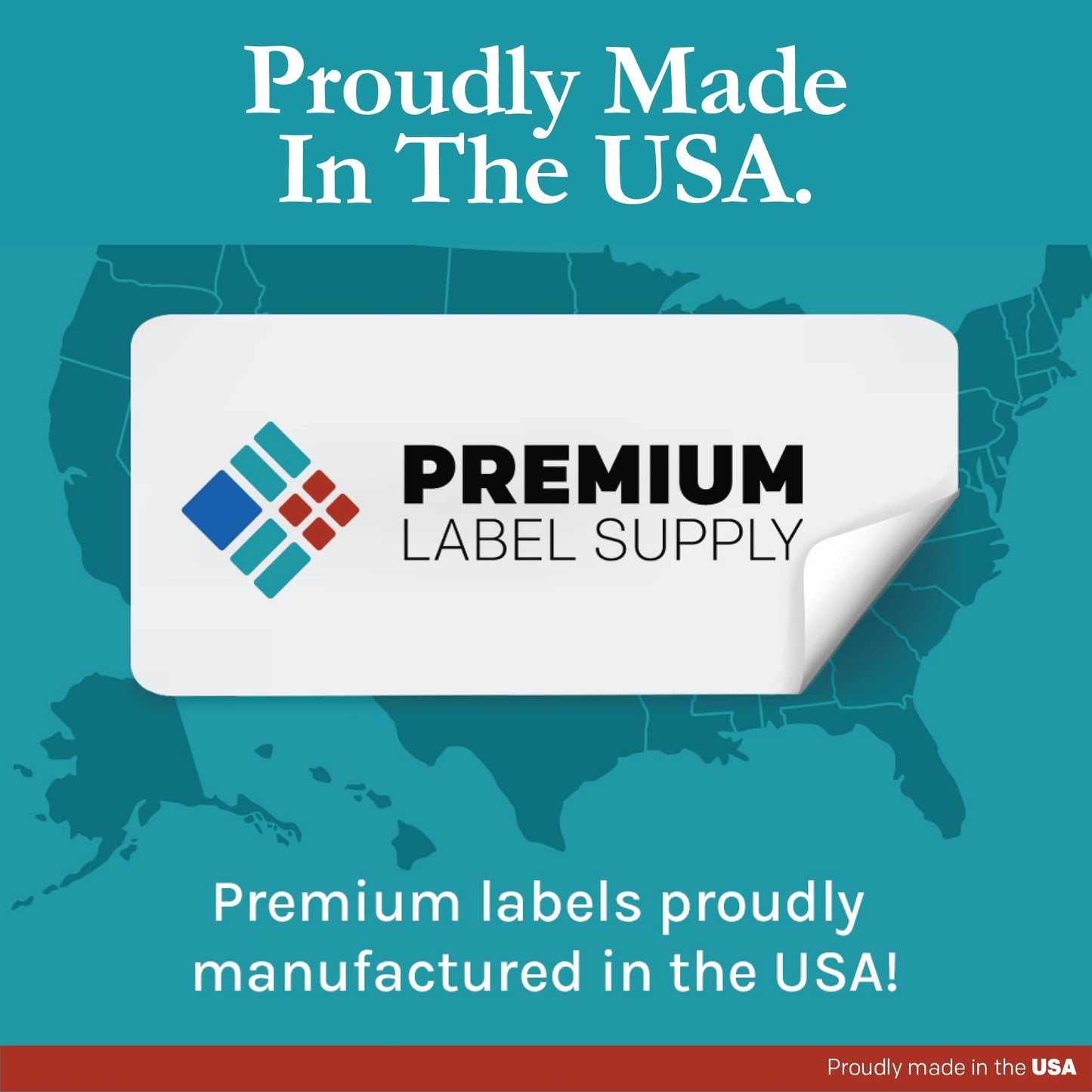 Premium Label Supply White Sticker Return Address Labels – 1.75" x .5" – Laser/Inkjet Compatible – (80 per Sheet), 25 Sheets – 2000 Total Adhesive Labels
