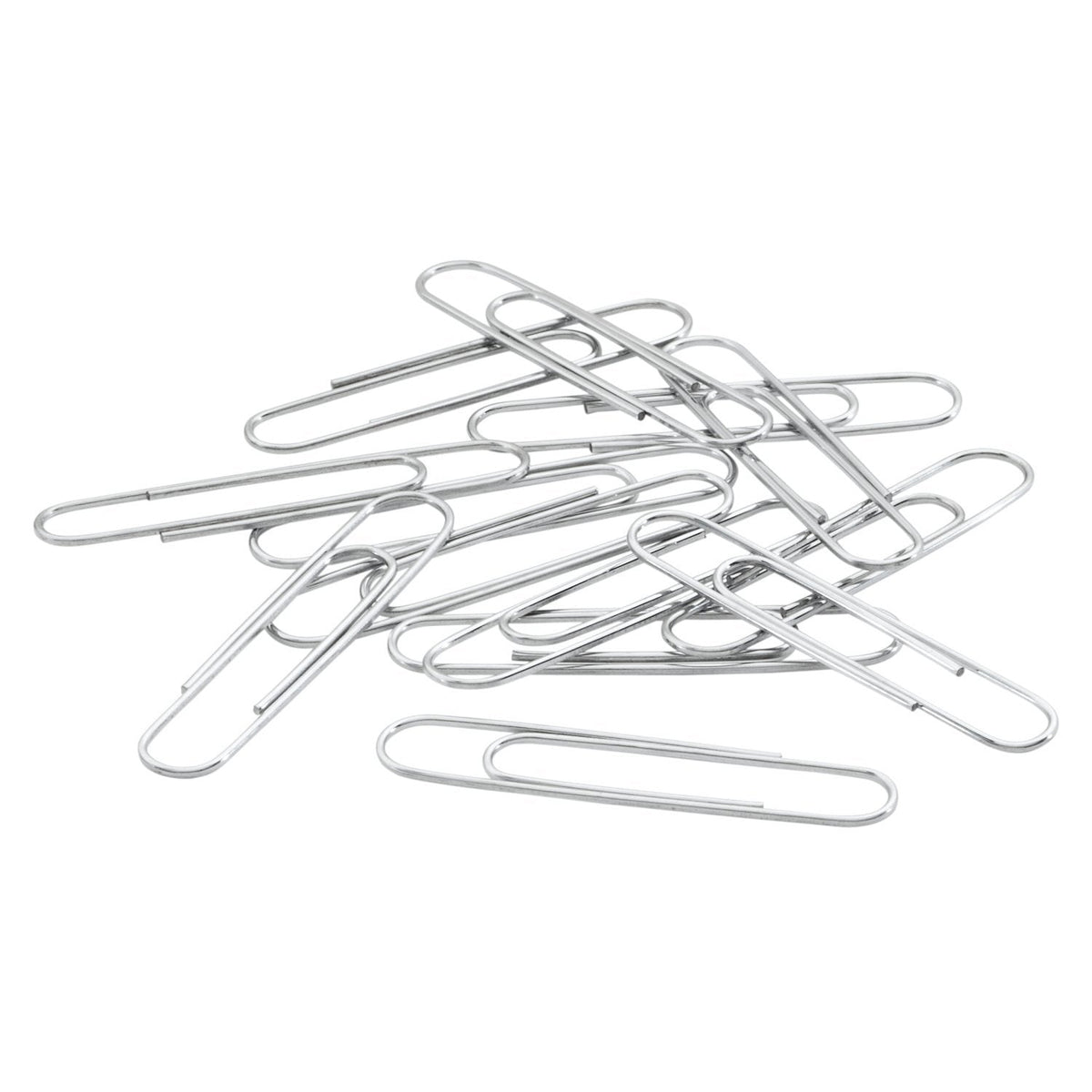 ACCO Brands Paper Clips, Jumbo, Smooth, Economy, 10 Boxes, 100/Box (72580)