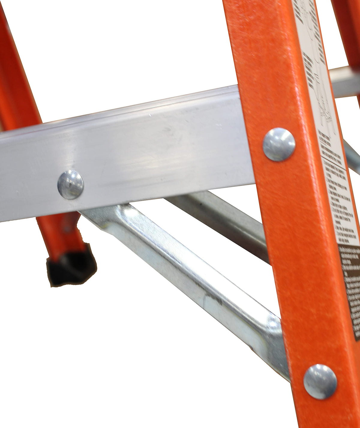 LITE 2-Foot Fiberglass Step Stool Industrial, 300-Pound Load Capacity, Type IA, LP-3011-02
