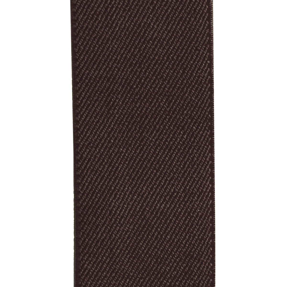Buyless Fashion Suspenders For Men - 48" Adjustable Straps 1 1/4" - Y Back With Clips And Buttons - 5120-Brown