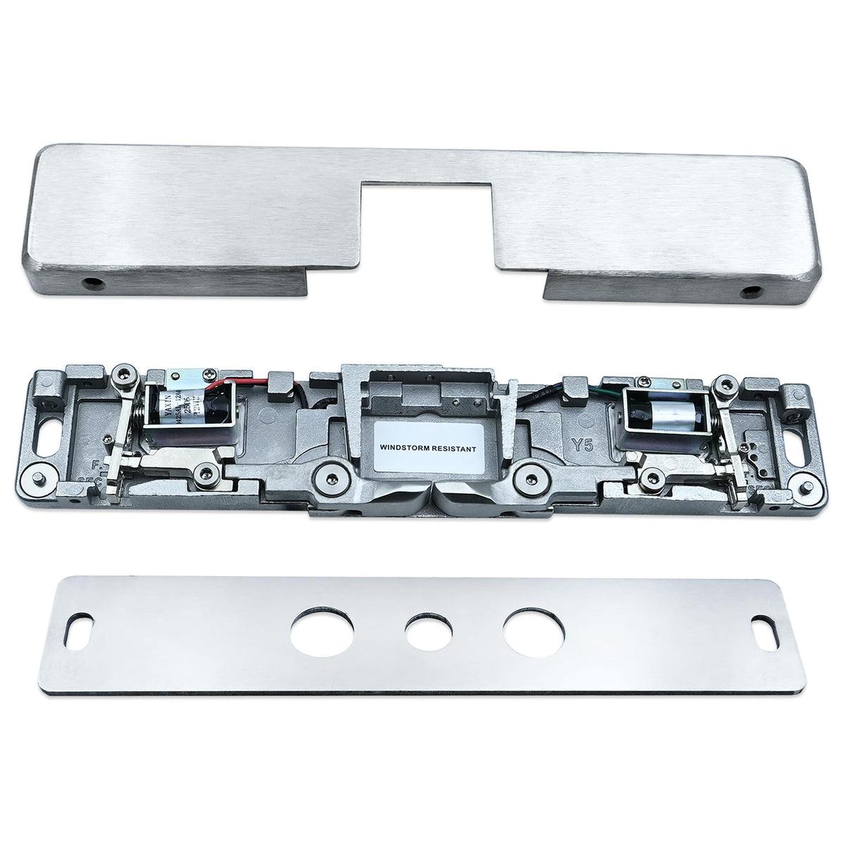 9400630 9400 Series Electric Strike, Perfect Replacement for HES - 9400630 9400 Series Stainless Steel Slim-Line Surface Mounted Electric Strike Body