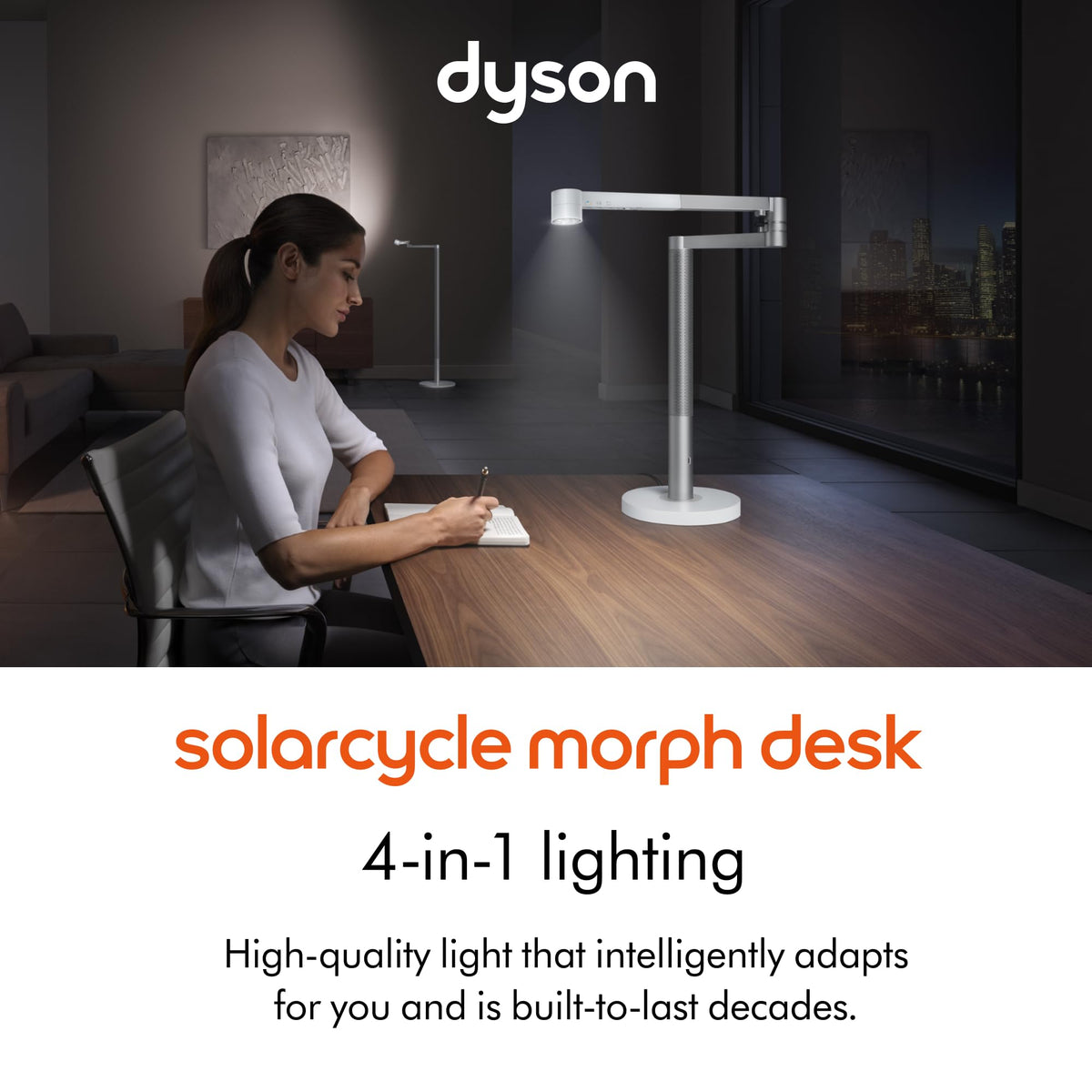 Dyson Solarcycle Morph™ Desk Light CD06