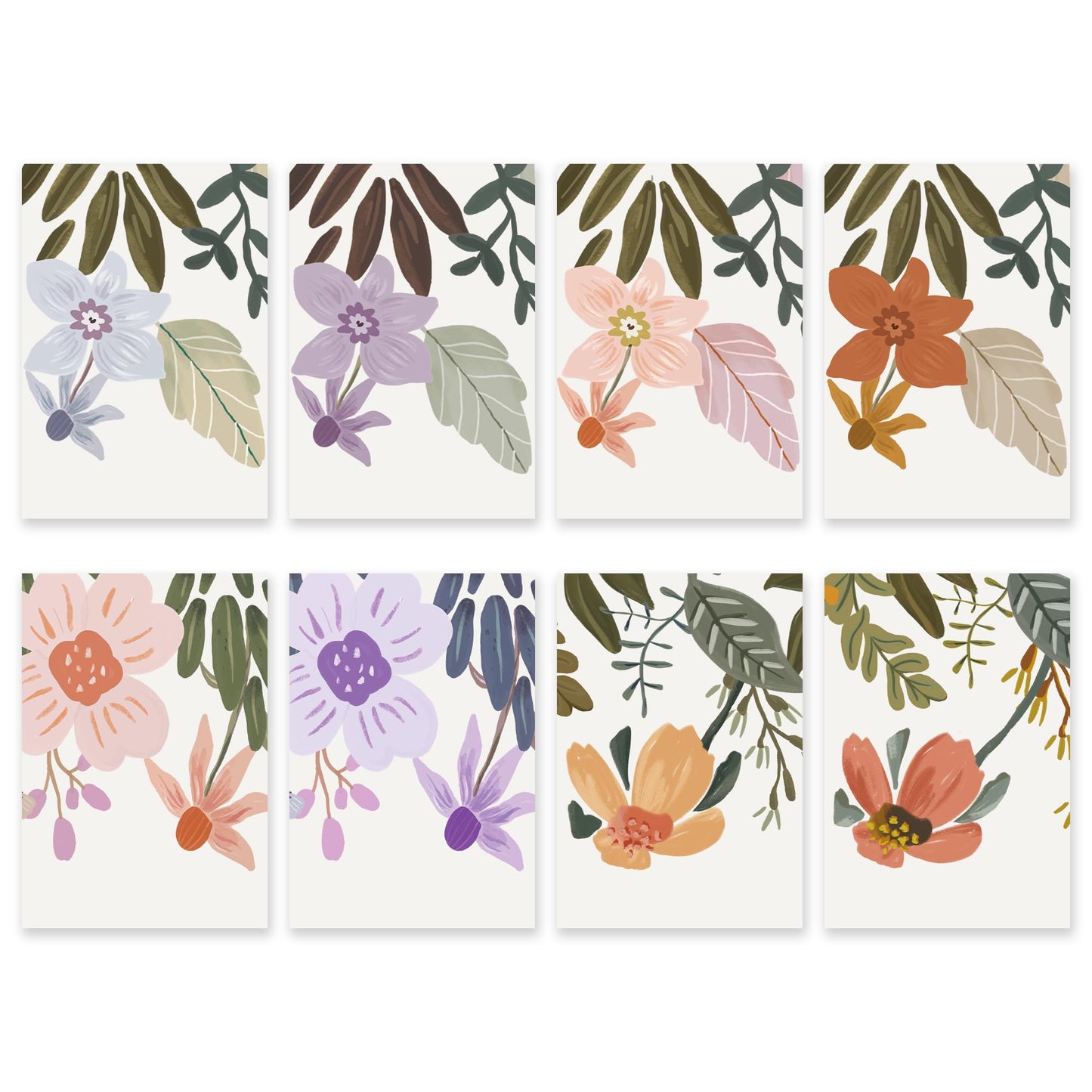 Desk Calendar 2026 with Desktop Mat, Cabbrix Large Desk Pad Calendar 22 x 17 Inch 18 Months Runs From July 2026 to December 2027, Floral Design Calendar 2026 for Home School and Office (Blue)