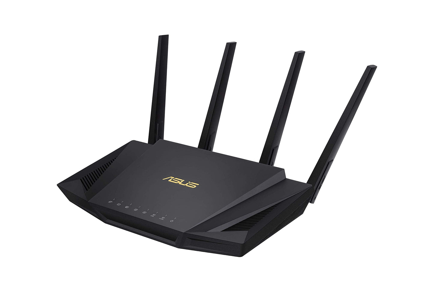 ASUS RT-AX3000 Ultra-Fast Dual Band Gigabit Wireless Router - Next Gen WiFi 6, Adaptive QoS, and AiProtection by Trend Micro | 1x WAN, 4X 1G LAN, 1x USB 3.0 - AiMesh Compatible