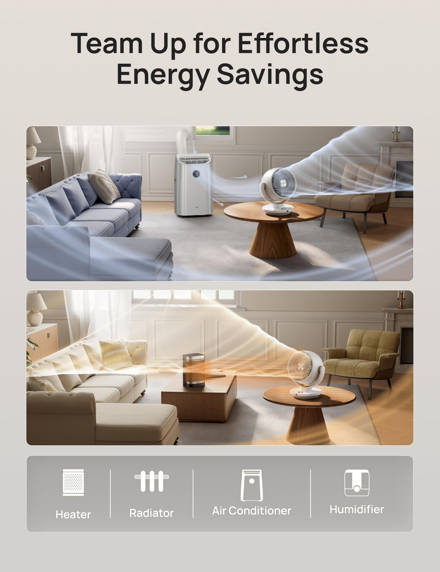 DREO Fan for Bedroom, Desk Air Circulator Fans with Remote, 11 Inch Table Fan for Whole Room, 65ft Powerful Airflow, 120° Vertical Manual and 90° Oscillating, 4 Speeds, 8H Timer, 25dB Quiet, Home
