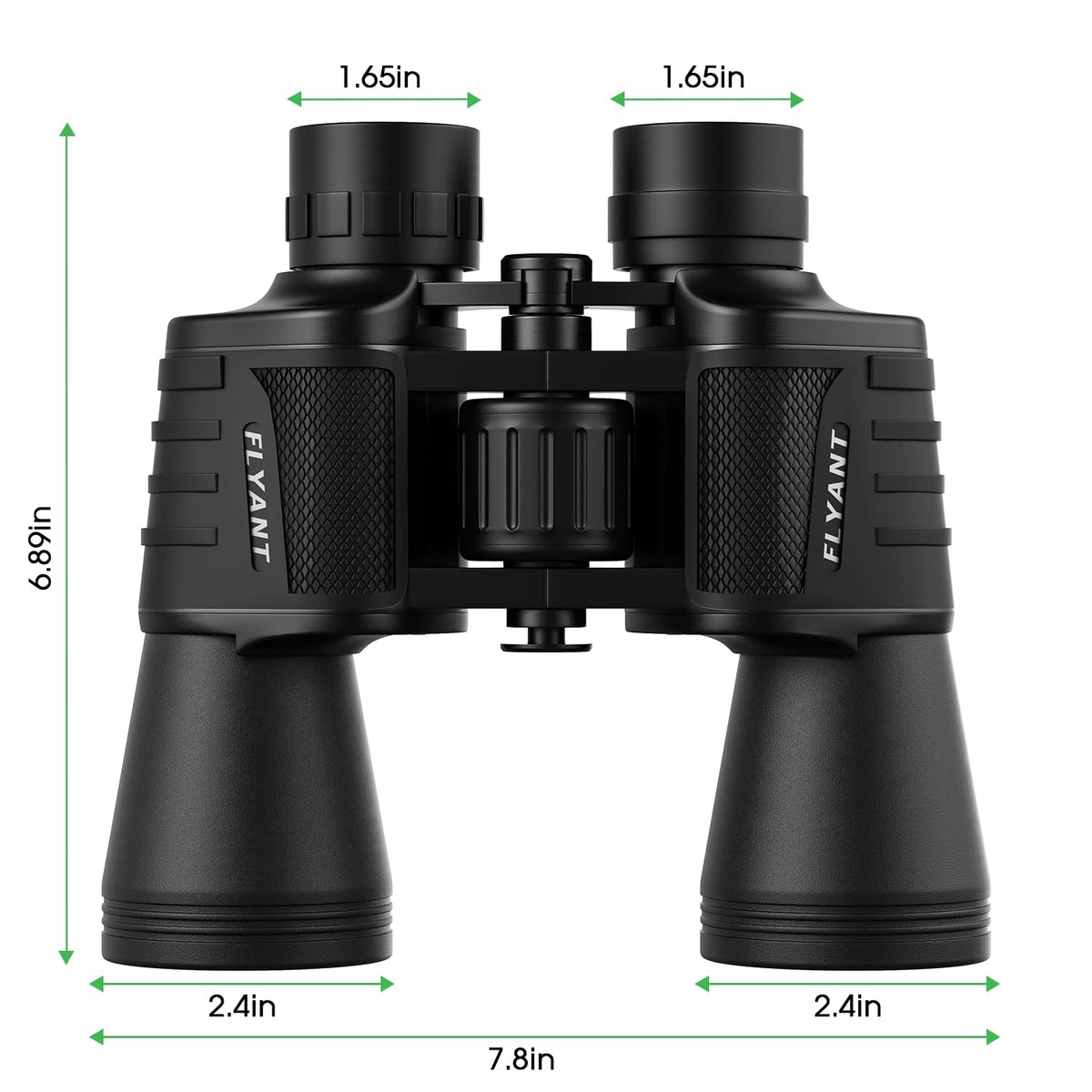 20x50 High Powered Binoculars for Adults, Waterproof Compact Binoculars with Low Light Vision for Bird Watching Hunting Camping Travel Cruise Hiking Sports Stargazing, Christmas Birthday Gifts for Men